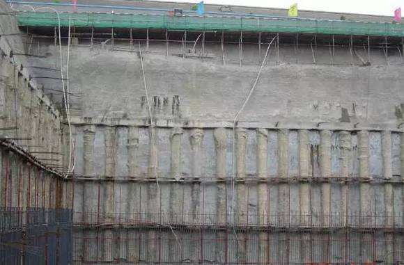 土釘墻護坡樁施工技術